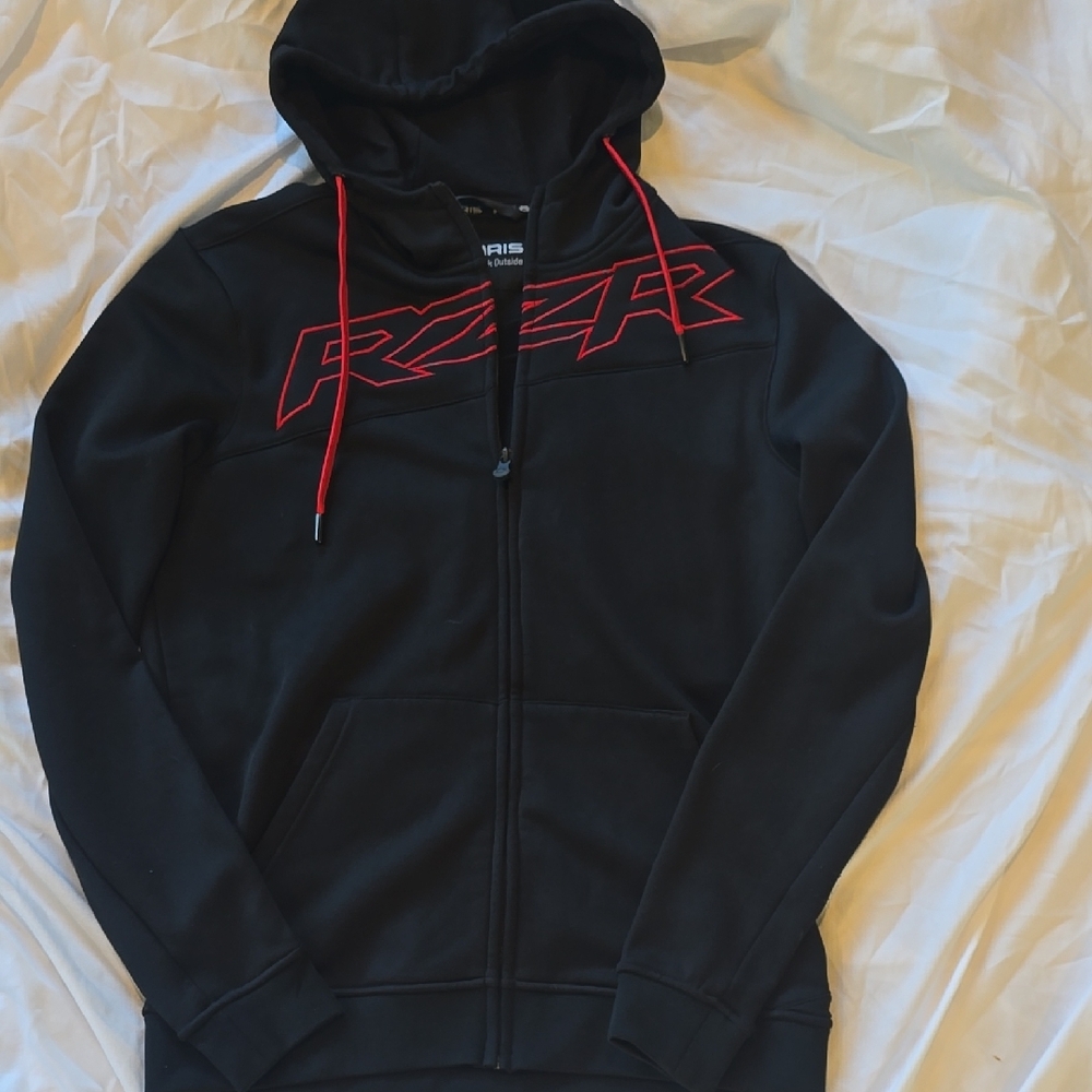 Black and Red Men's Hoodie